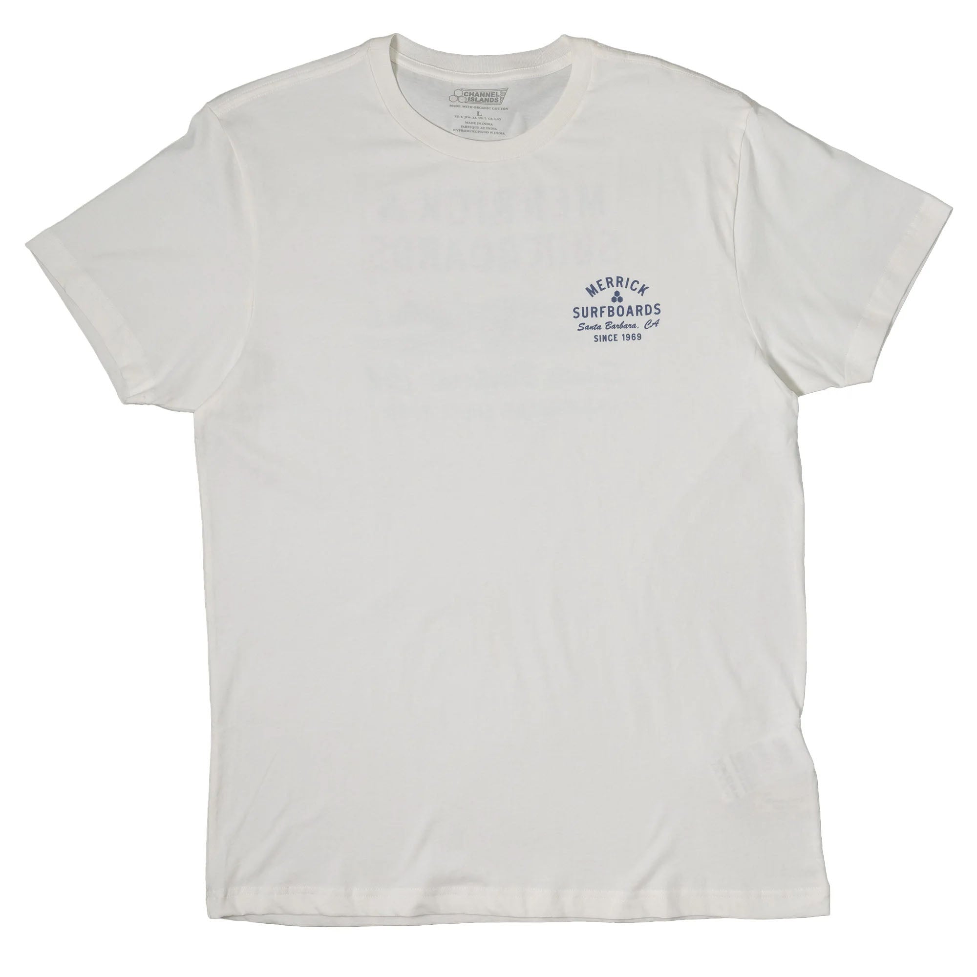 Channel Islands Merrick Wave Men's S/S T-Shirt - White