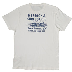 Channel Islands Merrick Wave Men's S/S T-Shirt - White