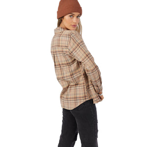 O'Neill Nash Women's L/S Flannel Shirt - Sienna