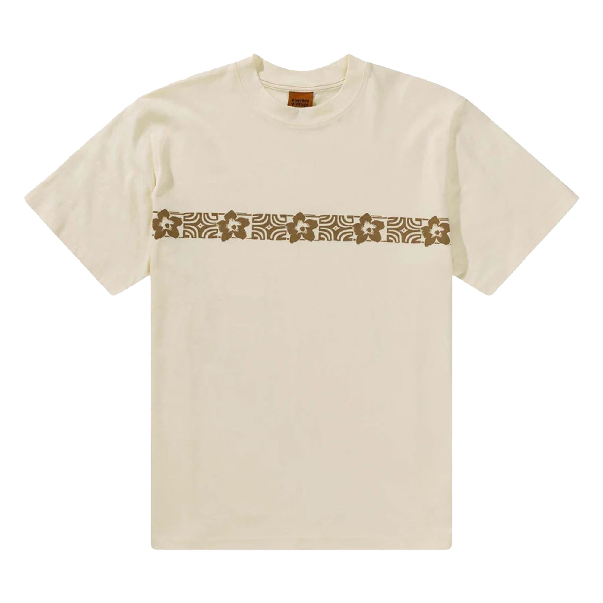 Rhythm Breeze Vintage Men's S/S T-Shirt - Natural