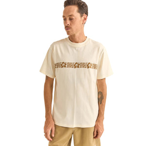 Rhythm Breeze Vintage Men's S/S T-Shirt - Natural