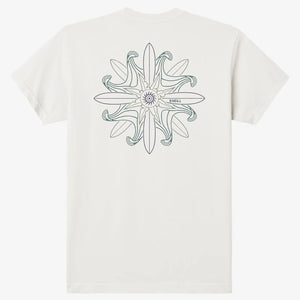 O'Neill Swell Wheel Natural Men's S/S T-Shirt