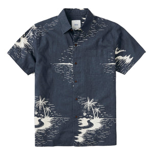 Katin Captain Men's S/S Dress Shirt - Indigo