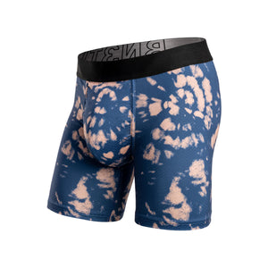 BN3TH Entourage Men's Boxer Briefs - Tie-Dye Navy Acid