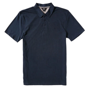 Volcom Wowzer Men's S/S Polo T-Shirt - Navy