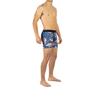 BN3TH Entourage Men's Boxer Briefs - Tie-Dye Navy Acid