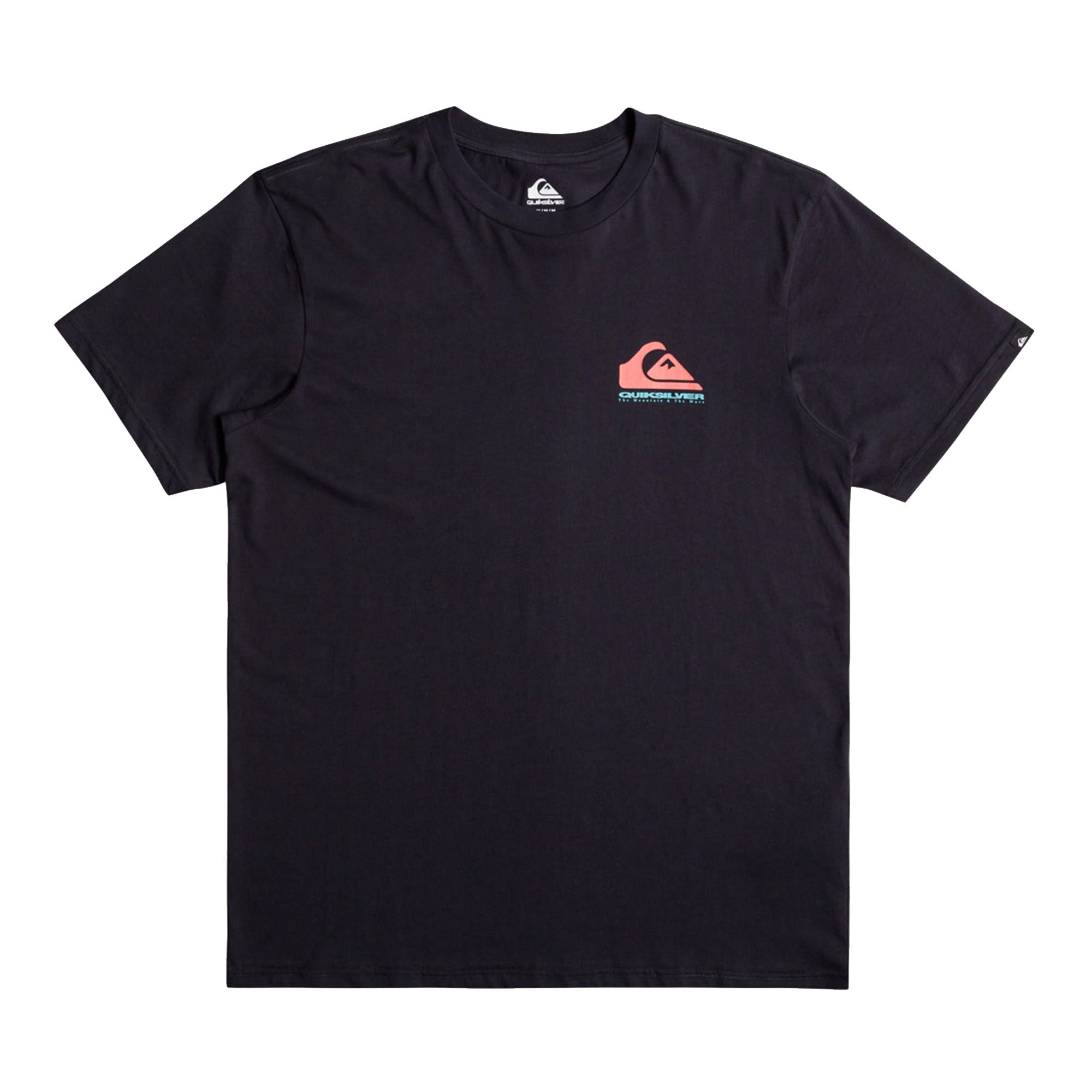 Quiksilver Eye On Horizon Men's S/S T-Shirt - Black