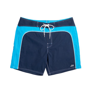 Lost Yesteryear 17" Men's Boardshorts - Navy