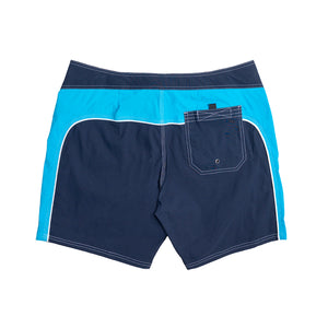 Lost Yesteryear 17" Men's Boardshorts - Navy