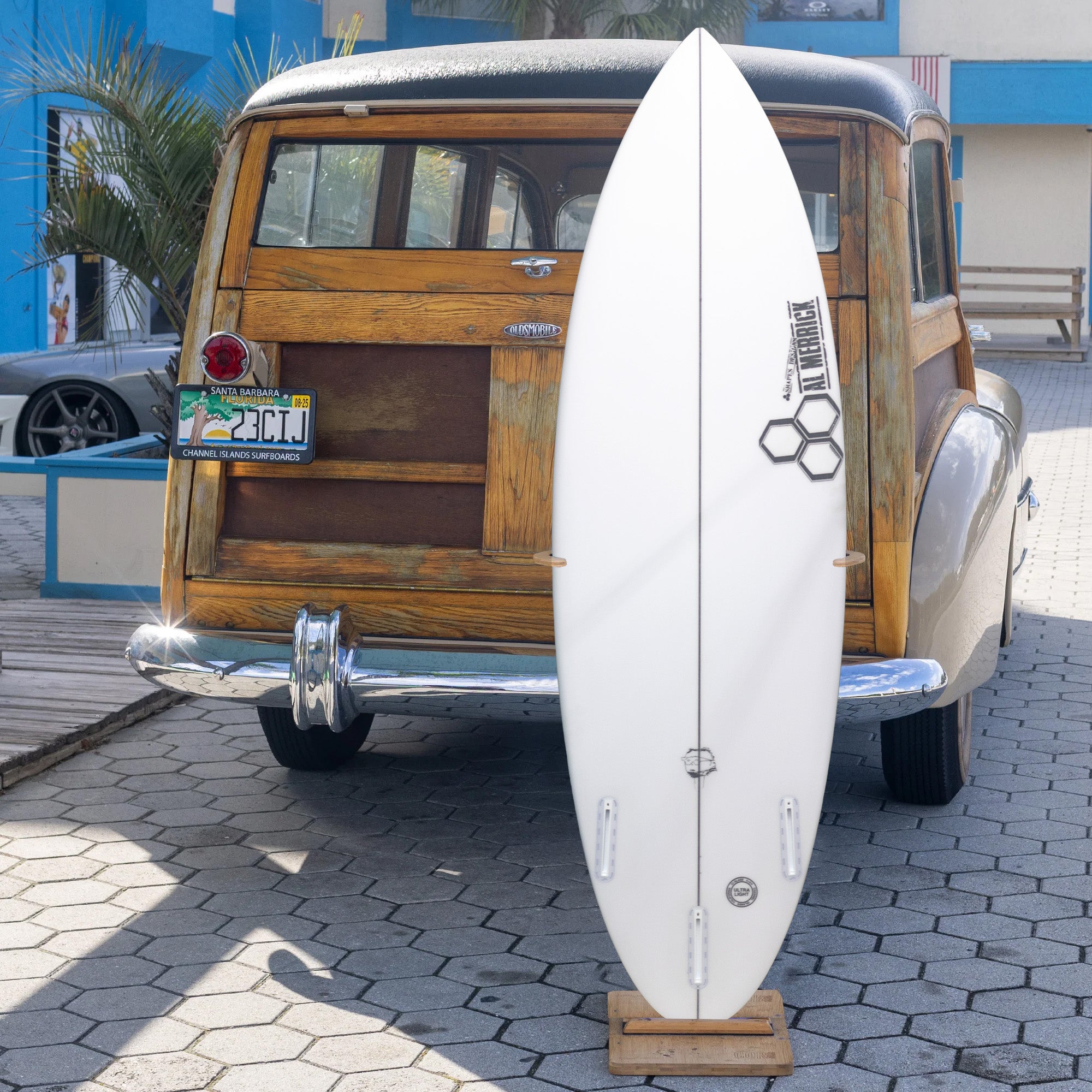 Channel Islands Neckbeard 3 5'6 Surfboard - Futures