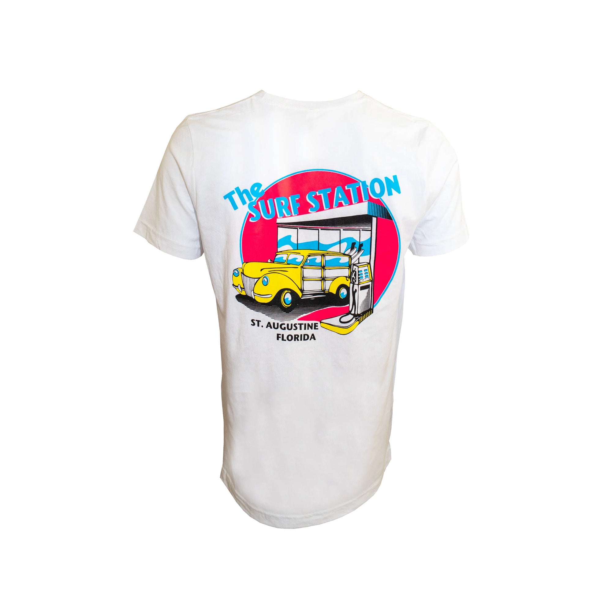 Surf Station Neon Woody Youth Boy's S/S T-Shirt