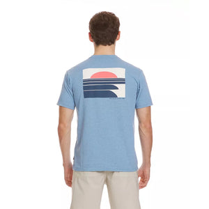 Quiksilver Incoming Mod Men's S/S T-Shirt - Niagara Heather