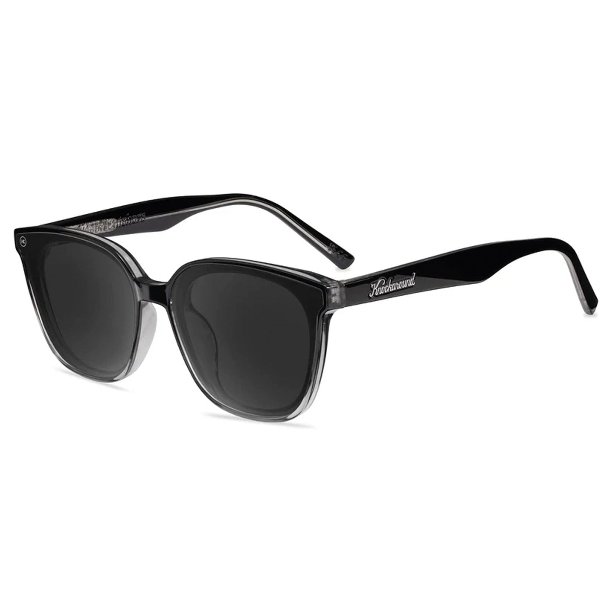 Knockaround Cloud Catchers Women's Sunglasses - Obsidian Polarized