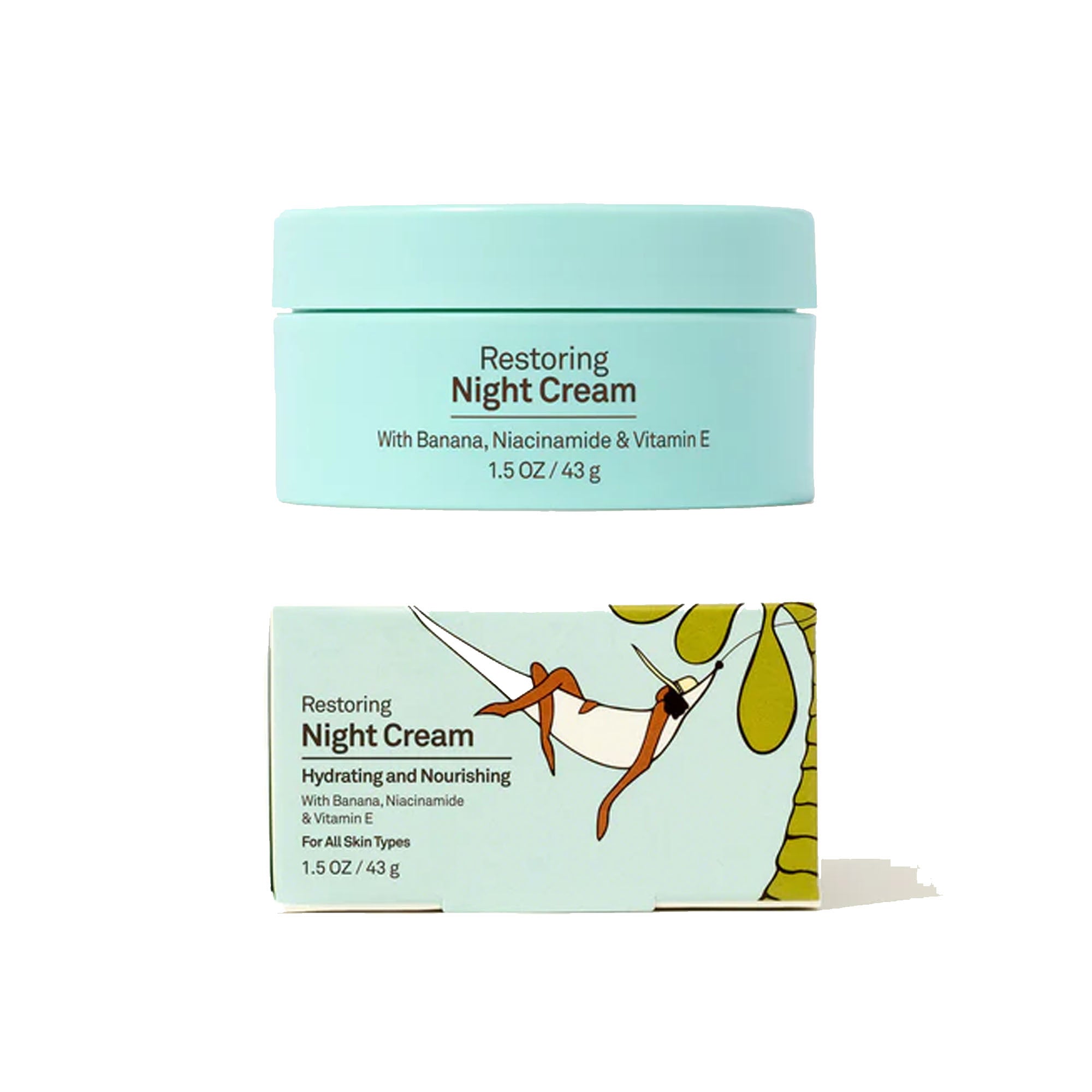 Sun Bum Restoring Night Cream