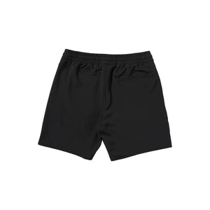 Volcom Nomoly Elastic Waist 18" Men's Walkshorts - Black