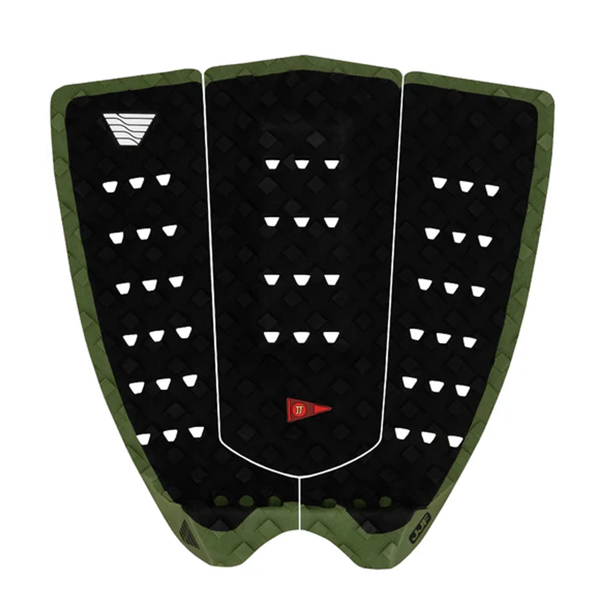 VEIA JJF Round Tail Pro Traction Pad - Night/Squadron