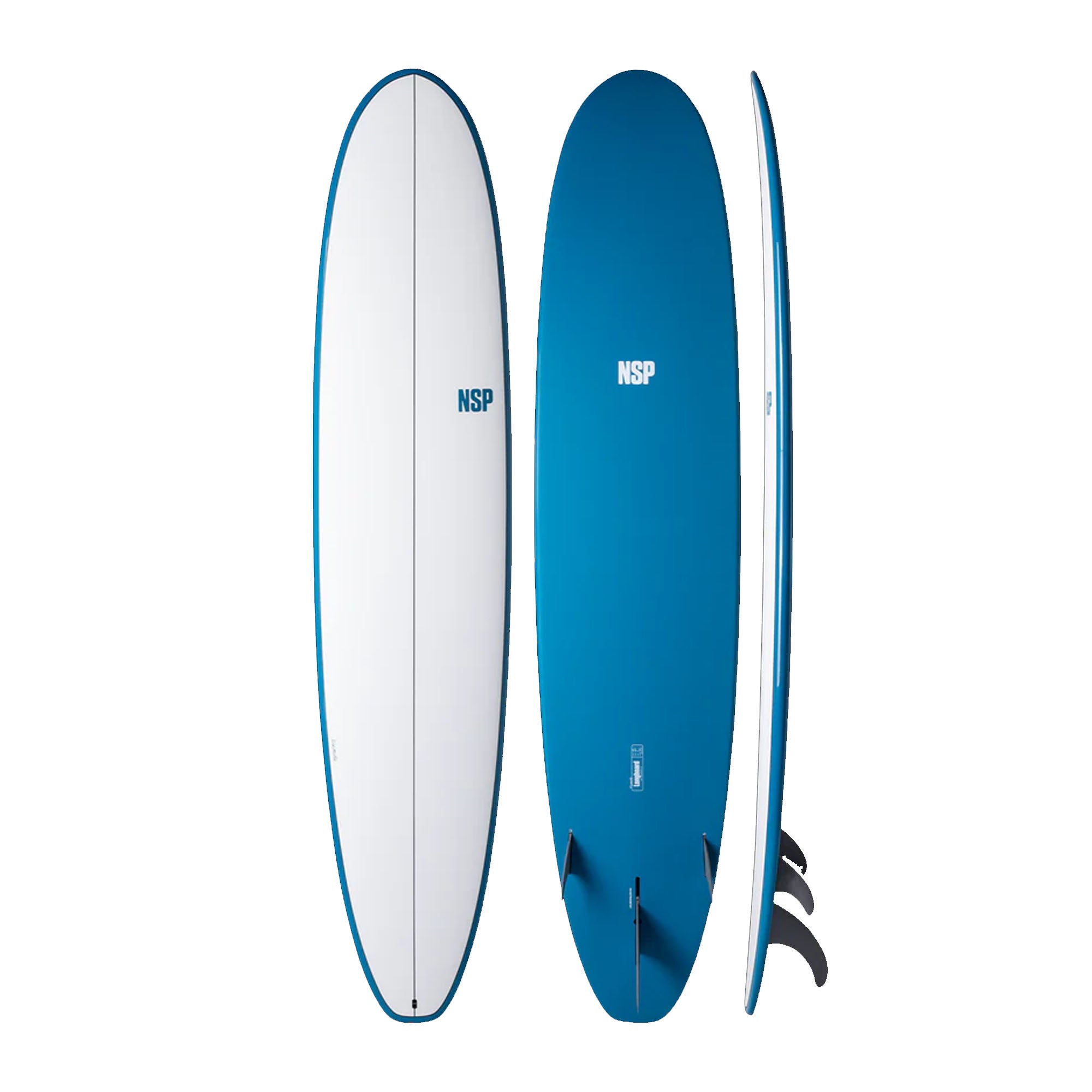 NSP Long Elements 9'0 Surfboard - Futures