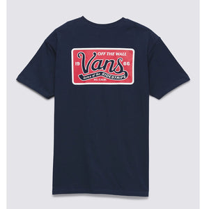 Vans Home Of The Sidestripe Men's S/S T-Shirt - Navy