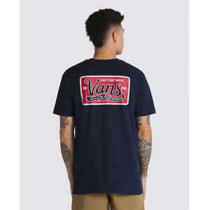 Vans Home Of The Sidestripe Men's S/S T-Shirt - Navy