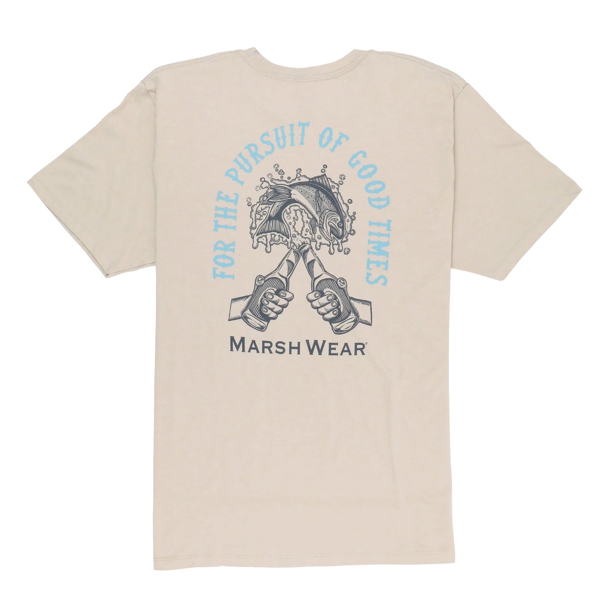 Marsh Wear Cheers Men's S/S T-Shirt