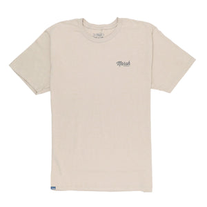 Marsh Wear Cheers Men's S/S T-Shirt - Oatmeal