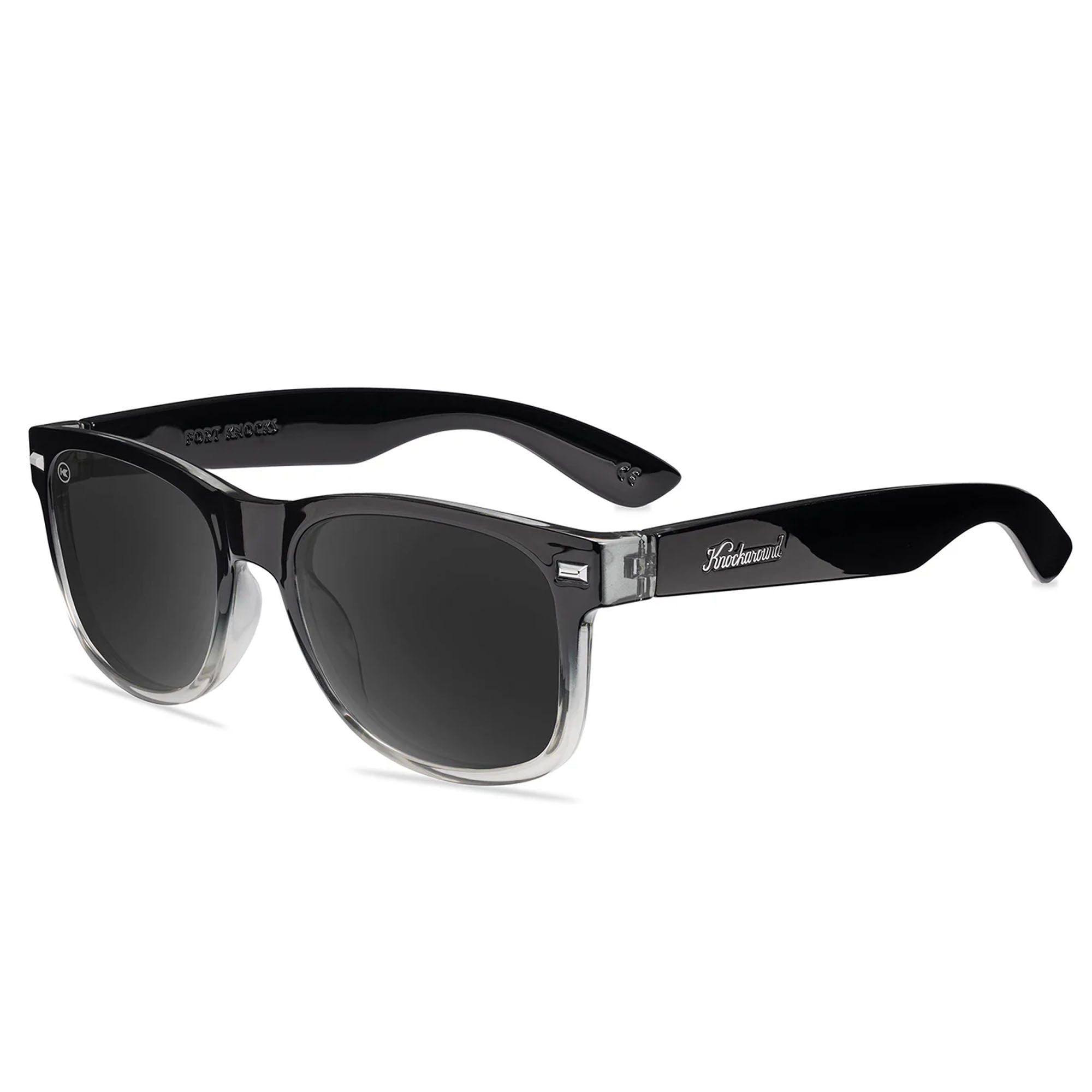 Knockaround Fort Knocks Men's Sunglasses - Obsidian