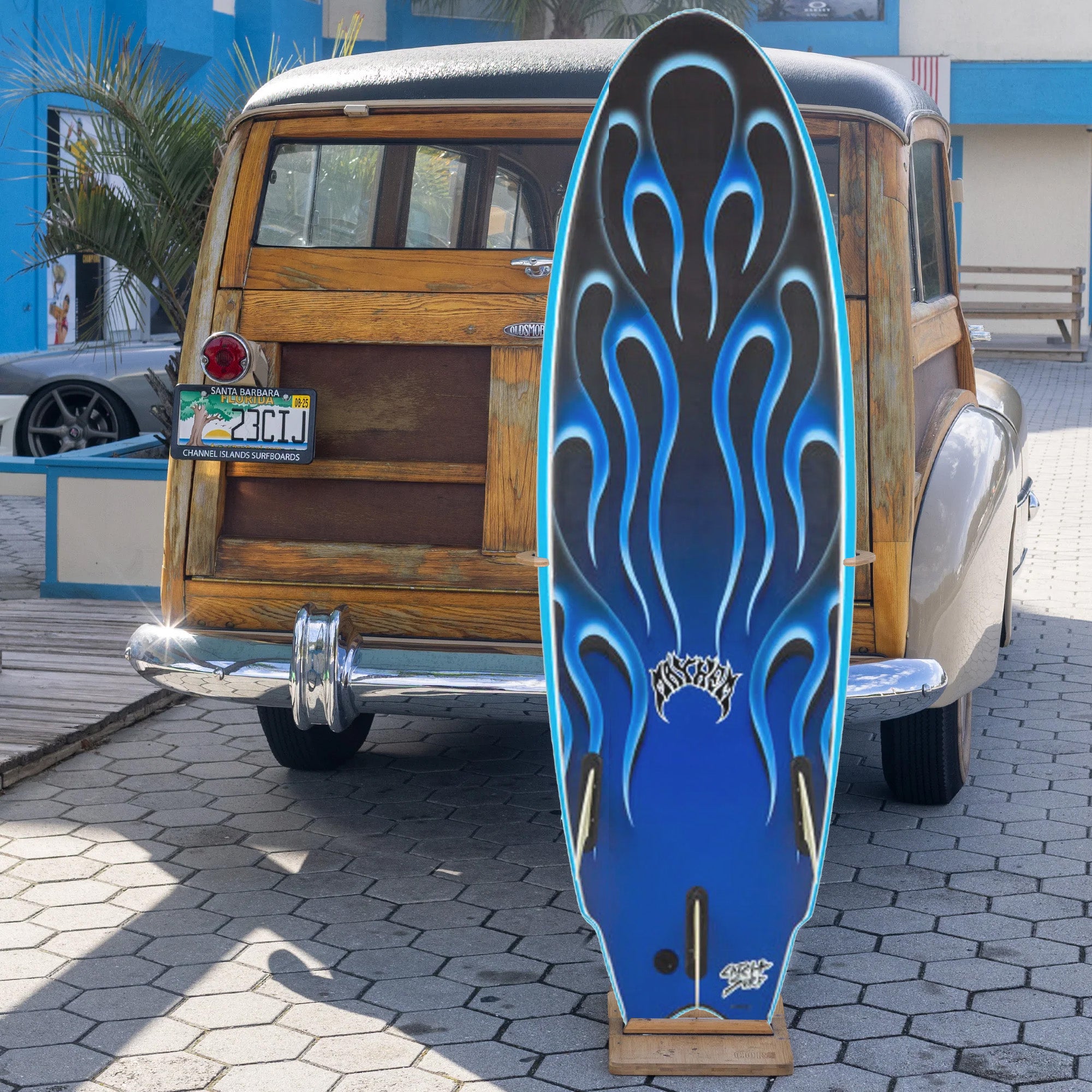 Catch Surf Odysea X Lost RNF 5'5 Soft Surfboard - Blue