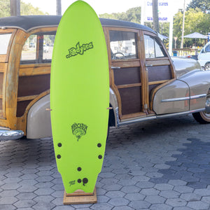 Catch Surf Odysea X Lost RNF 5'5 Soft Surfboard - Green