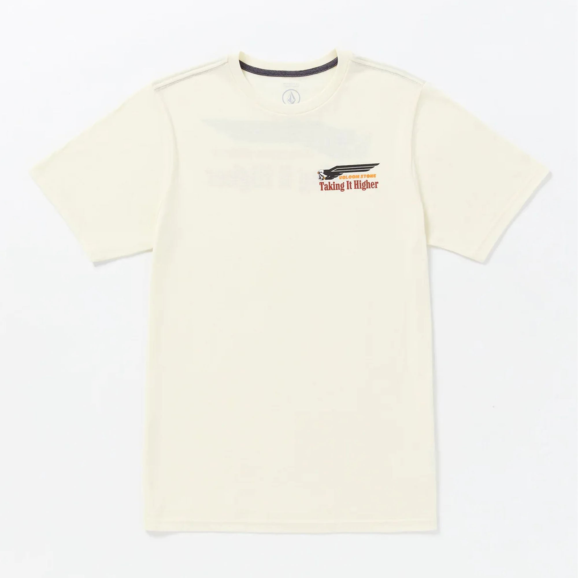 Volcom Take It Higher Men's S/S T-Shirt - Off White