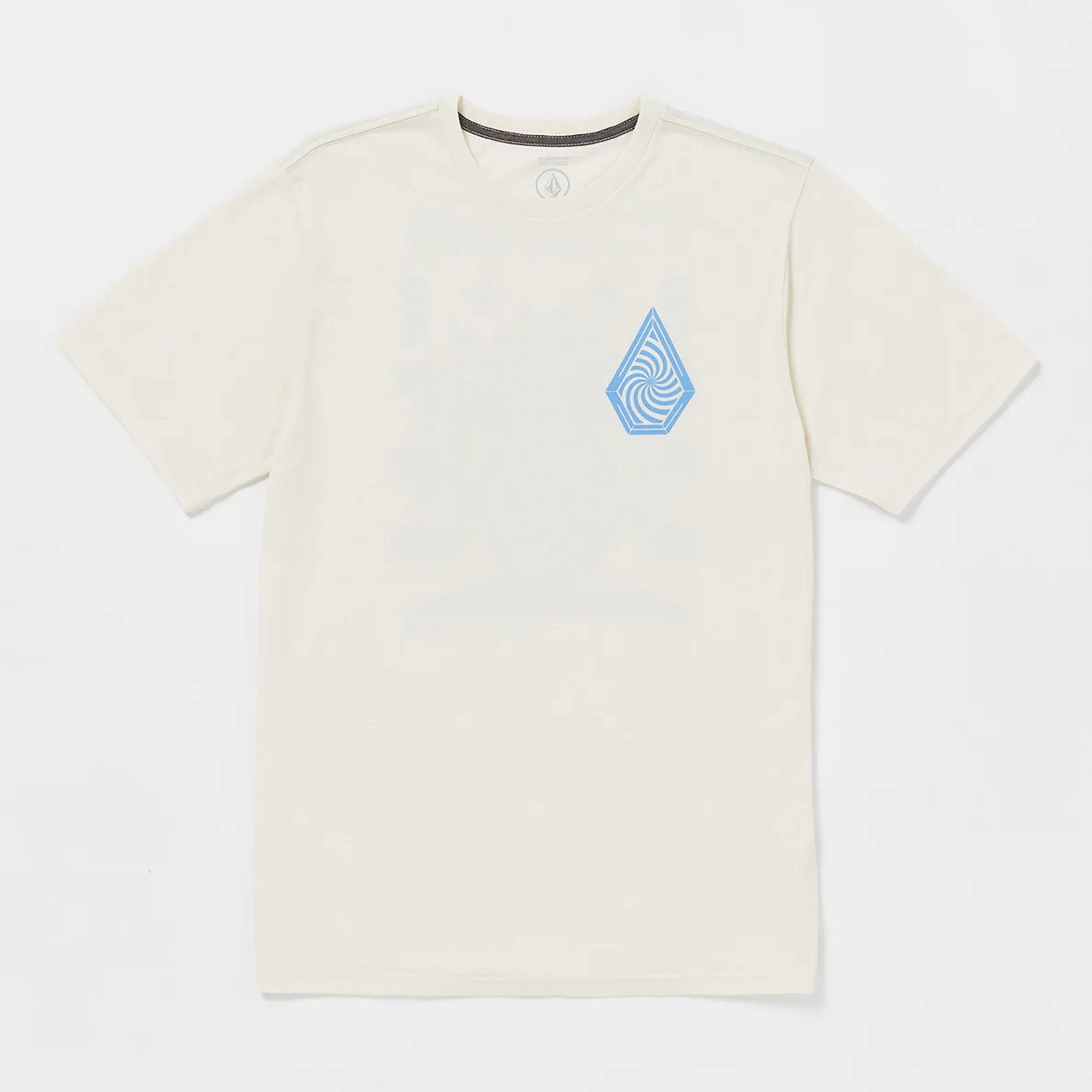 Volcom Hypnotix Men's S/S T-Shirt - Off White