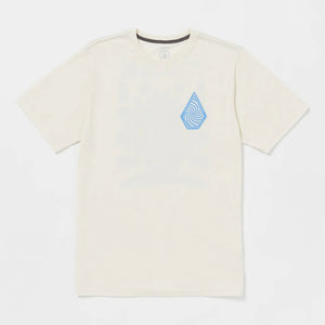 Volcom Hypnotix Men's S/S T-Shirt - Off White