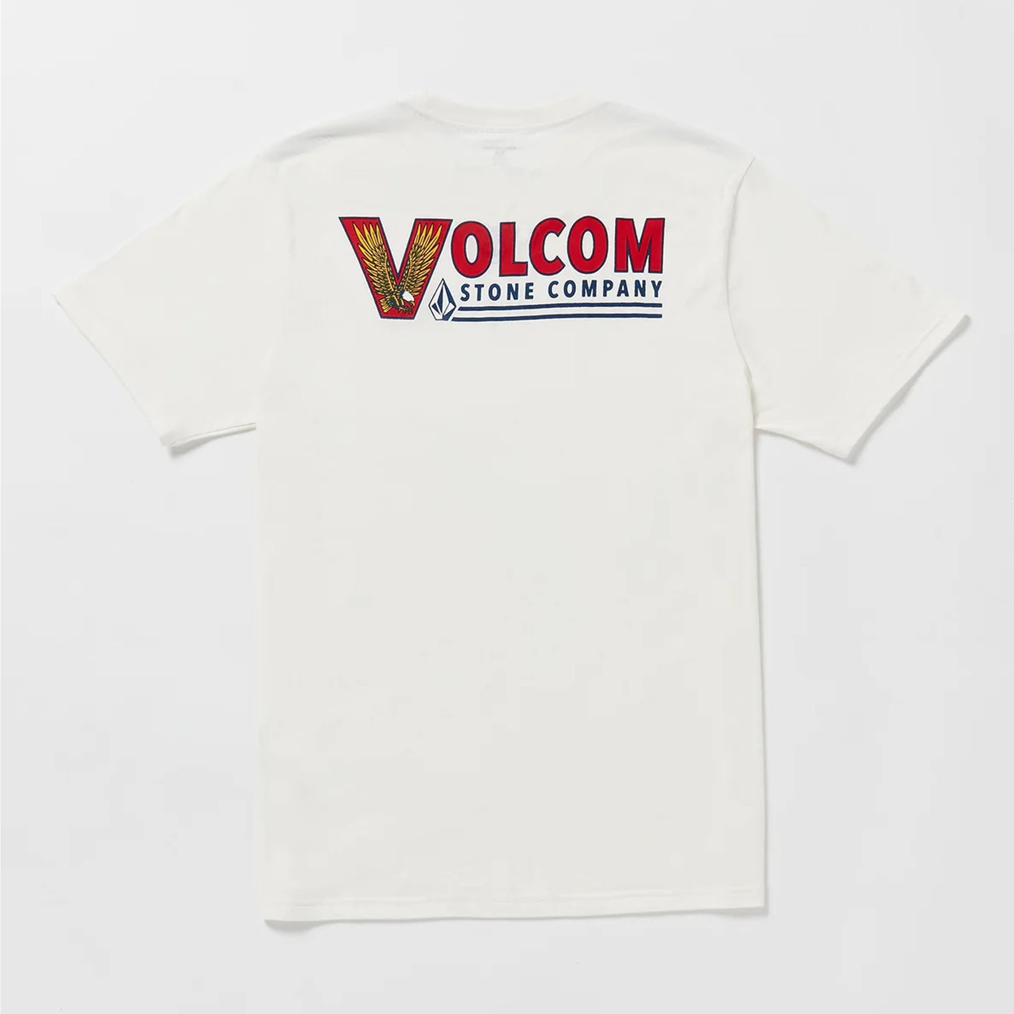 Volcom Veagle Men's S/S Shirt - Off White