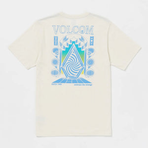 Volcom Hypnotix Men's S/S T-Shirt - Off White