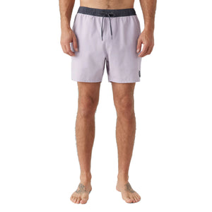 O'Neill OG Volley 16" Solid Men's Boardshorts - Iris