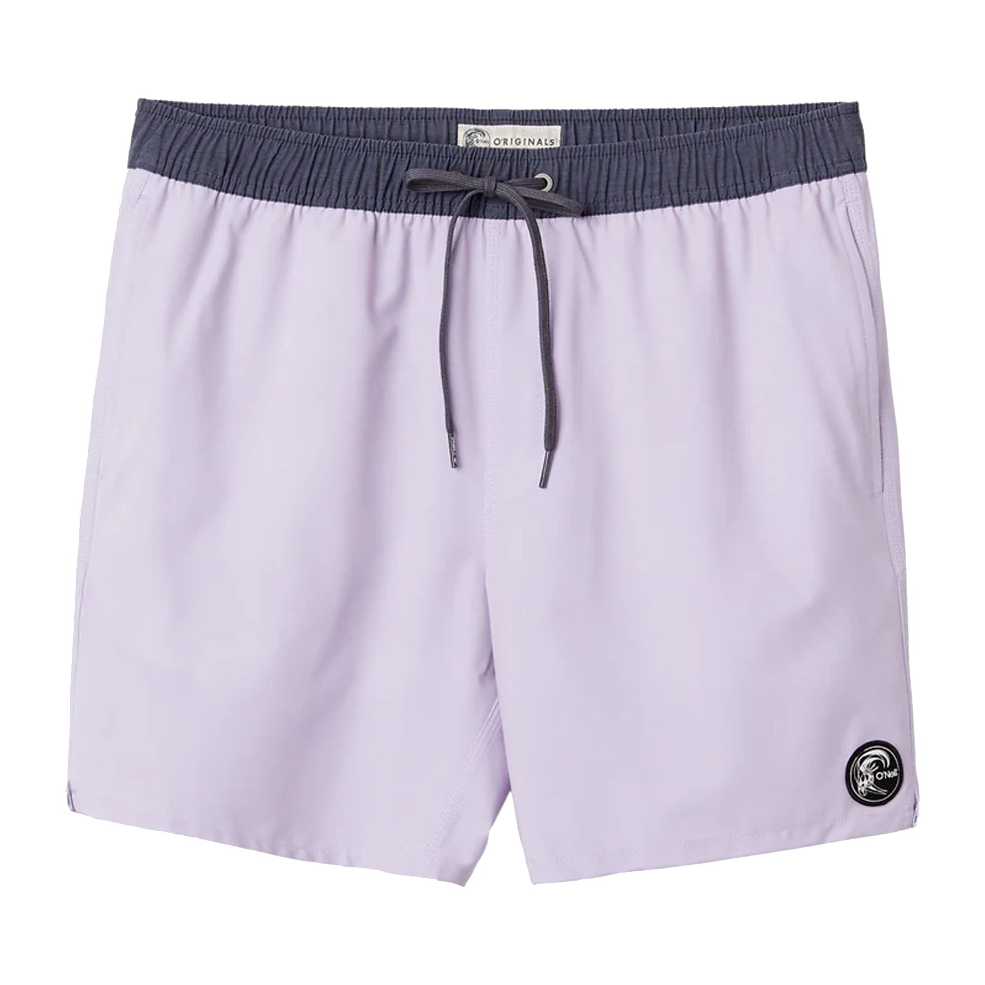 O'Neill OG Volley 16" Solid Men's Boardshorts - Iris