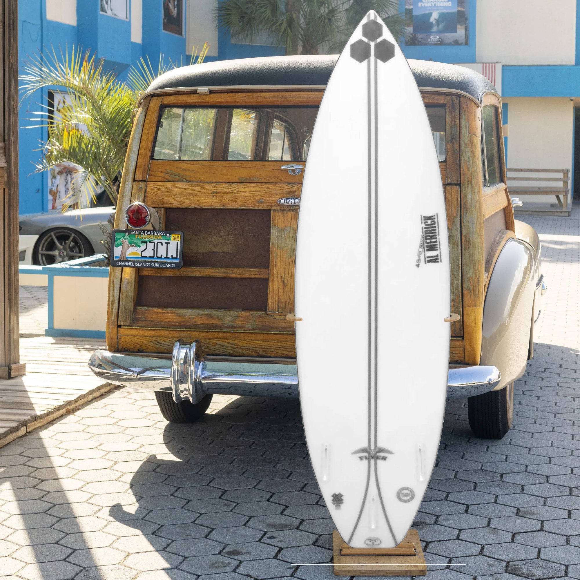 Channel Islands OG Flyer Spine-Tek 5'8 Surfboard - Futures