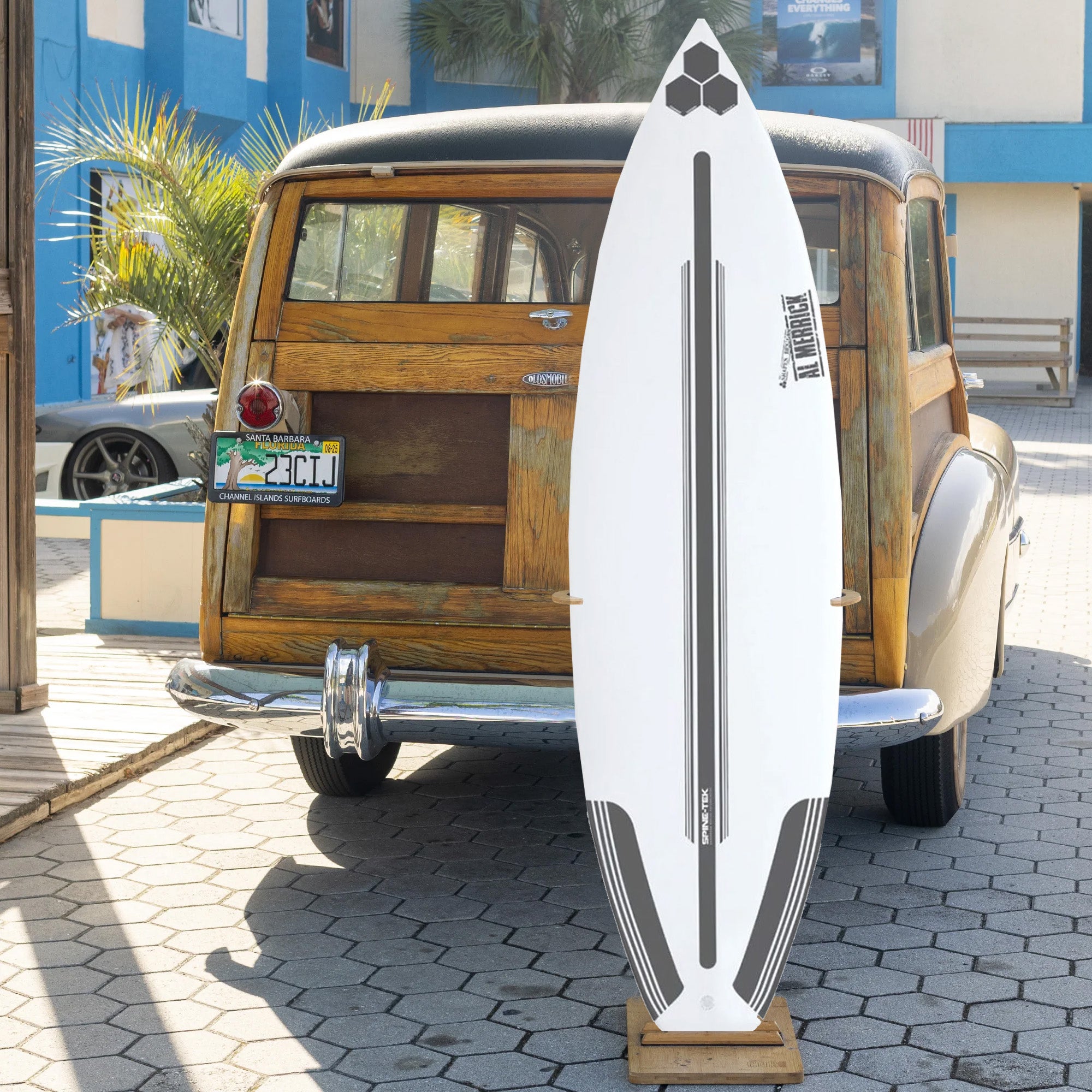 Channel Islands OG Flyer Spine-Tek 5'9 Surfboard - FCS II