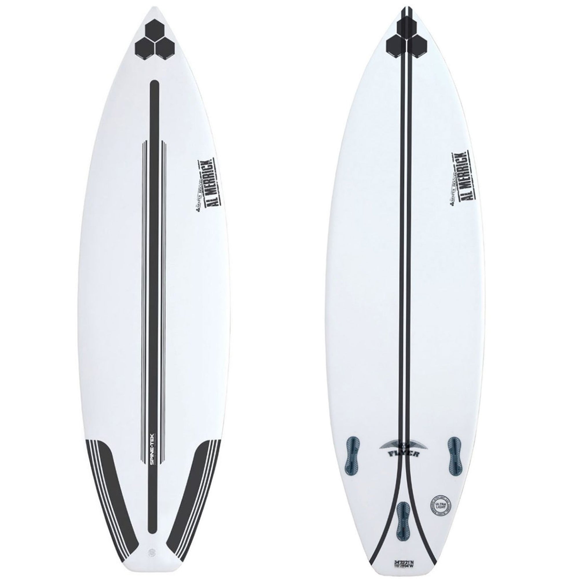 Channel Islands OG Flyer Spine-Tek 5'9 Surfboard - FCS II