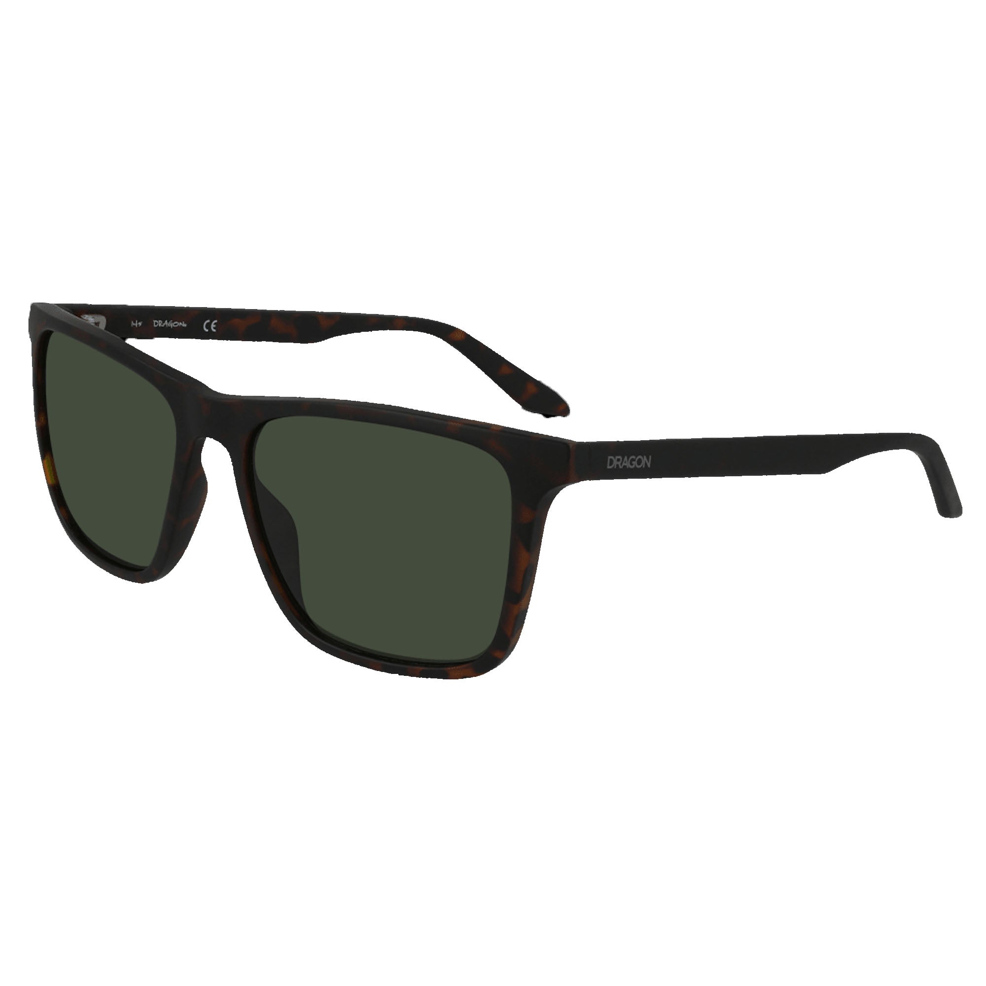 Dragon Renew LL Men's Sunglasses - Matte Tortoise/LL G15 Green