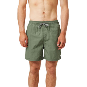 Katin Poolside Volley 17" Men's Boardshorts - Olive