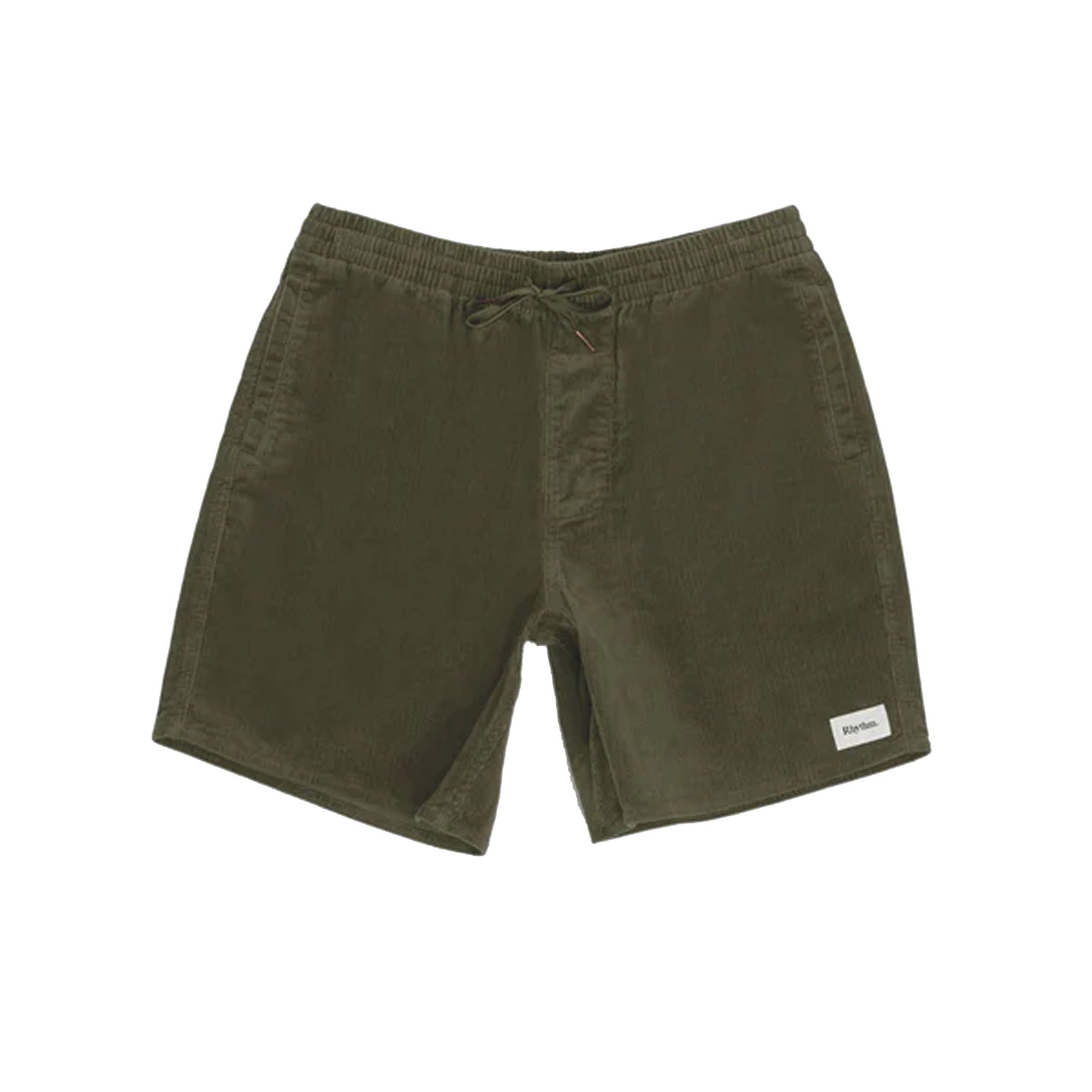 Rhythm Classic Cord Jam Men's Walkshorts - Olive