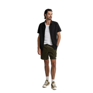 Rhythm Classic Cord Jam Men's Walkshorts - Olive