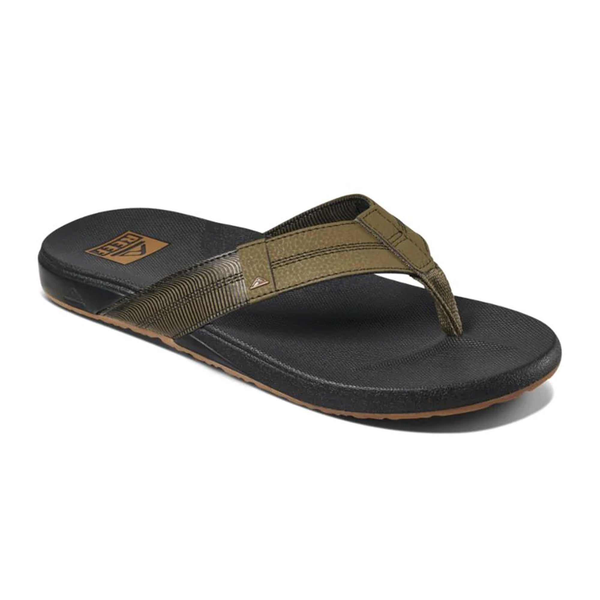 Reef Cushion Phantom Men's Sandals - Olive Swells