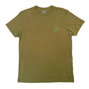 Channel Islands Inner Vision Men's S/S T-Shirt - Olive