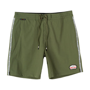 Dark Seas Fairbanks Men's 18" Boardshorts - Green