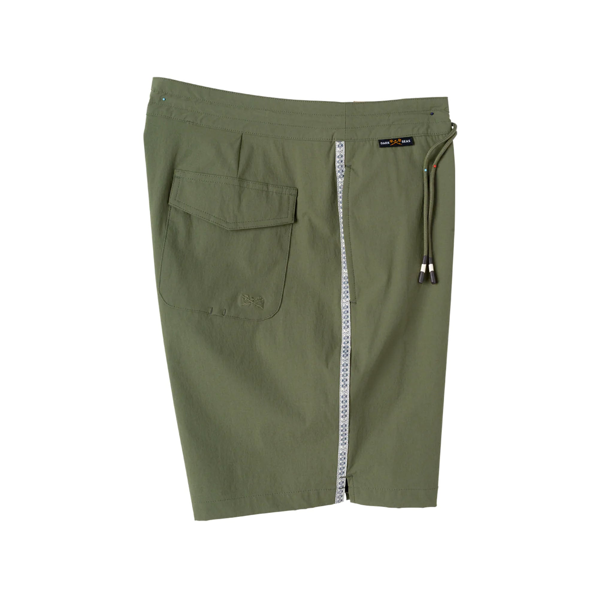 Dark Seas Fairbanks Men's 18" Boardshorts - Green