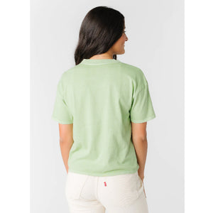 O'Neill Full Bloom Women's S/S Shirt - Green