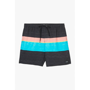 O'Neill Hermosa Volley 17" Men's Boardshorts - Black