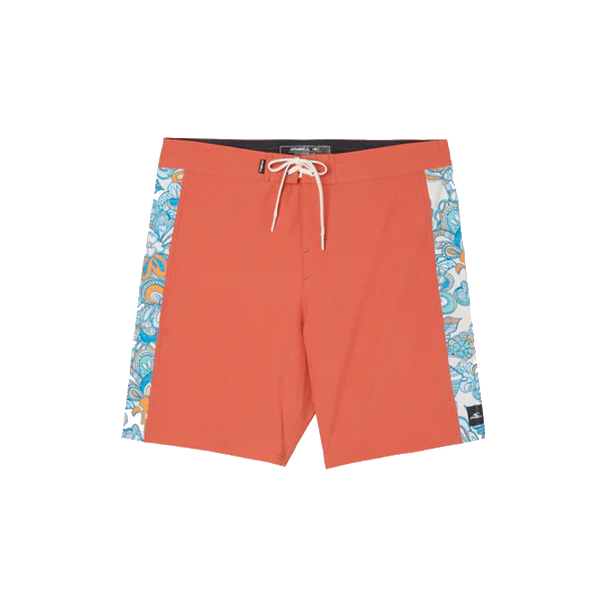 O'Neill Hyperfreak Mysto Side Panel 18" Men's Boardshorts - Picante