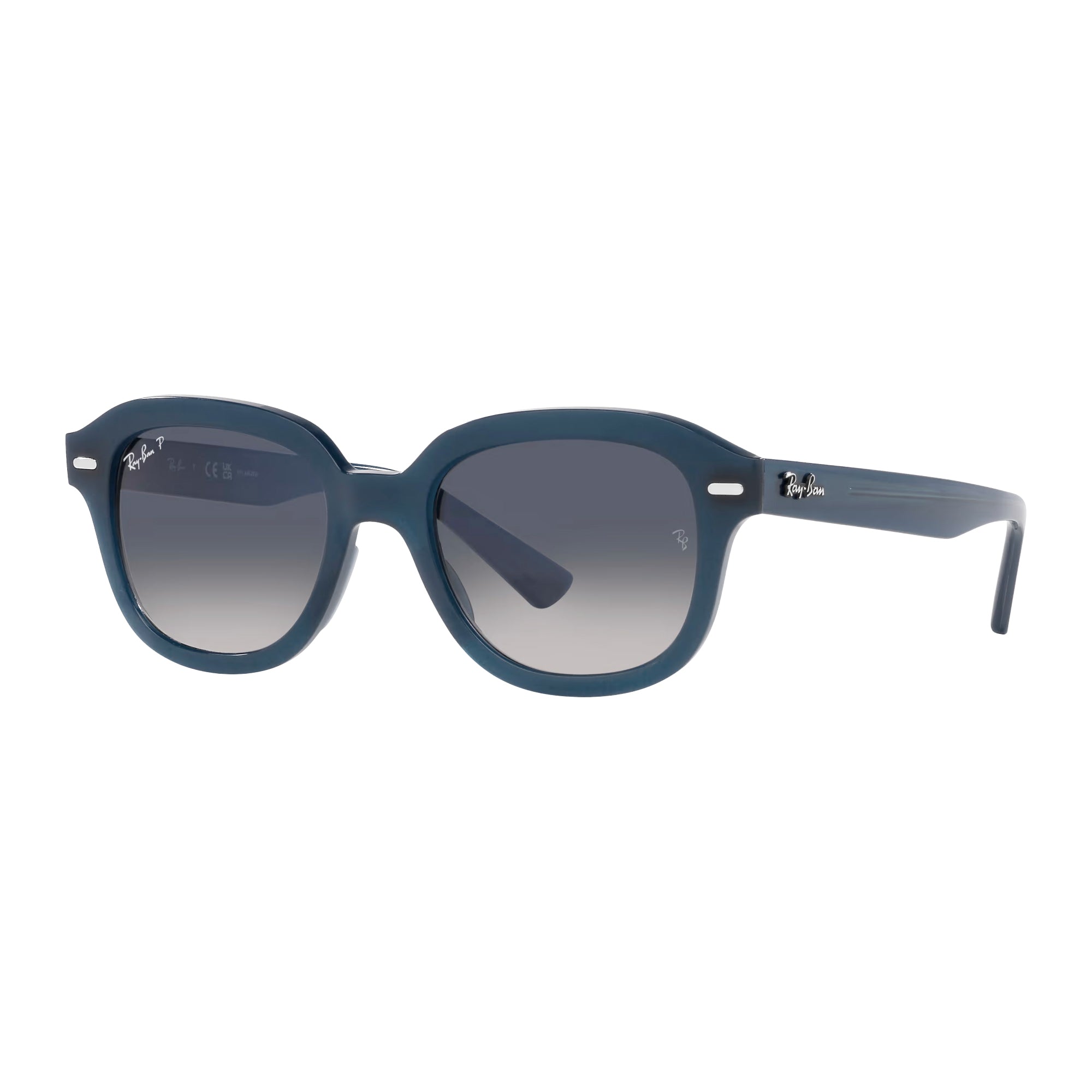 Ray-Ban Erik Men's Sunglasses - Havana/Blue Gradient Grey